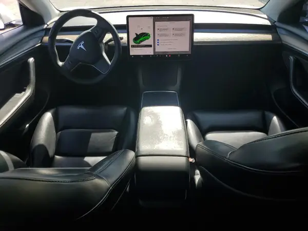 5YJ3E1EA7MF093452 2021 TESLA MODEL 3 - Image 8