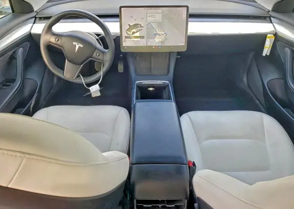 5YJ3E1EA7MF093810 2021 TESLA MODEL 3 - Image 8