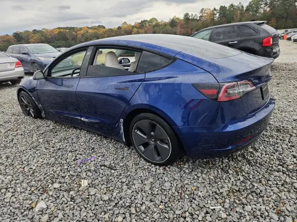 5YJ3E1EA7MF093824 2021 TESLA MODEL 3 - Image 2