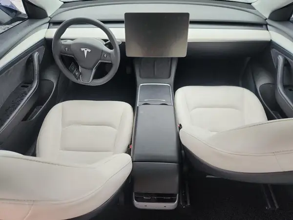 5YJ3E1EA7MF093824 2021 TESLA MODEL 3 - Image 8
