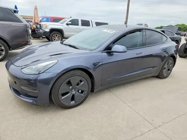 5YJ3E1EA7MF093886 2021 TESLA MODEL 3