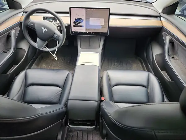 5YJ3E1EA7MF093886 2021 TESLA MODEL 3 - Image 8