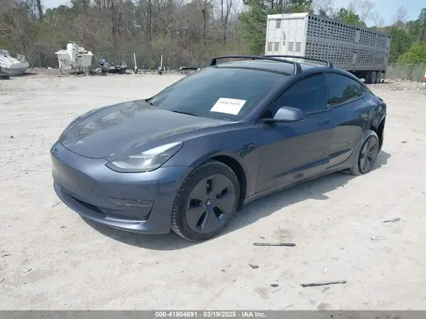 5YJ3E1EA7MF094438 2021 TESLA MODEL 3 - Image 2