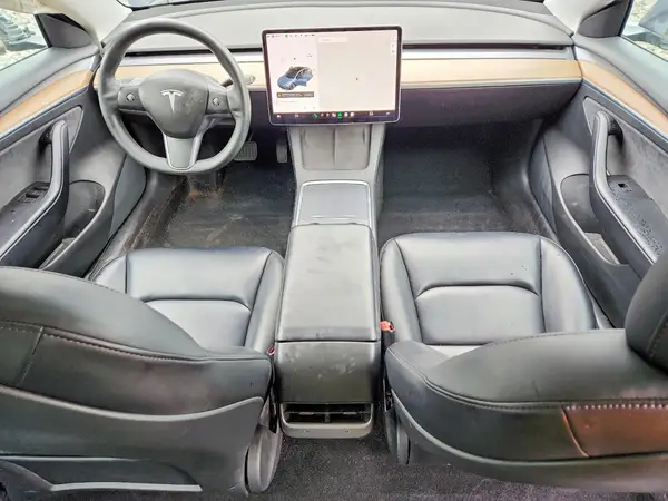 5YJ3E1EA7MF094701 2021 TESLA MODEL 3 - Image 8