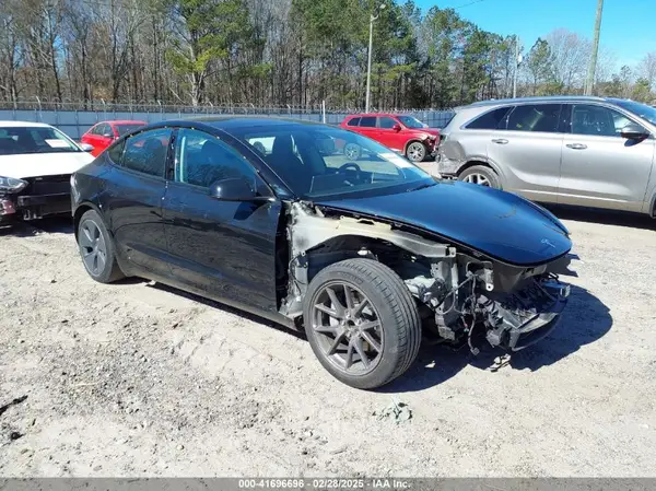 5YJ3E1EA7MF097081 2021 TESLA MODEL 3 - Image 1