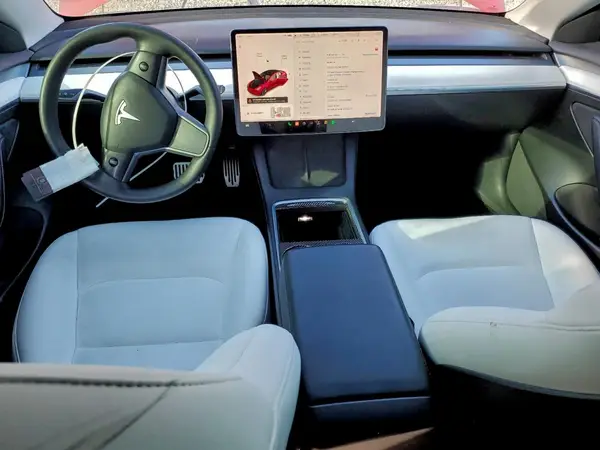5YJ3E1EA7MF098764 2021 TESLA MODEL 3 - Image 8