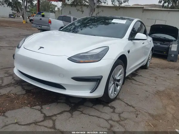 5YJ3E1EA7MF099042 2021 TESLA MODEL 3 - Image 2