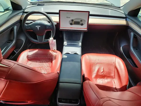 5YJ3E1EA7MF099719 2021 TESLA MODEL 3 - Image 8