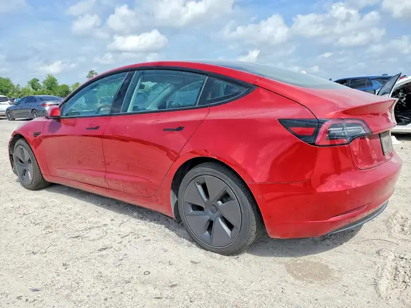 5YJ3E1EA7MF843349 2021 TESLA MODEL 3 - Image 2