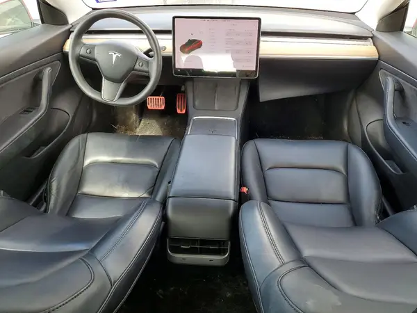 5YJ3E1EA7MF843349 2021 TESLA MODEL 3 - Image 8