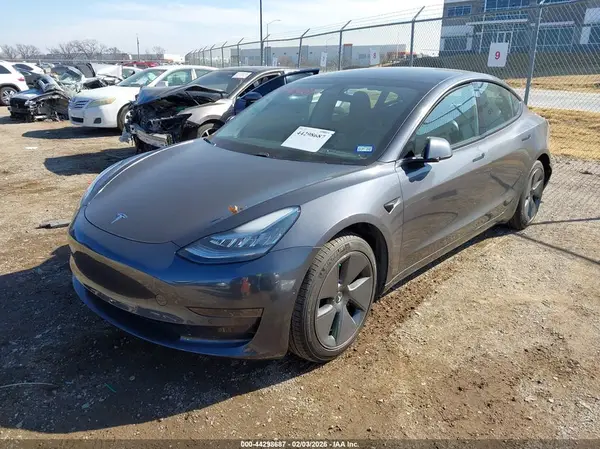 5YJ3E1EA7MF848356 2021 TESLA MODEL 3 - Image 2