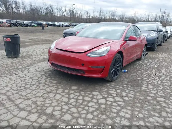 5YJ3E1EA7MF848387 2021 TESLA MODEL 3 - Image 2