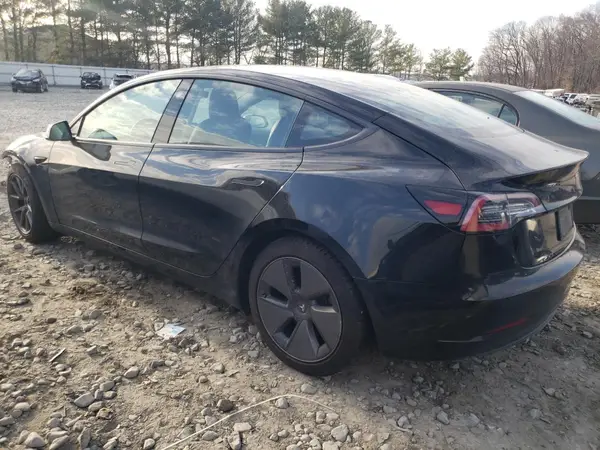 5YJ3E1EA7MF851189 2021 TESLA MODEL 3 - Image 2