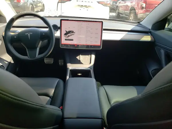 5YJ3E1EA7MF851418 2021 TESLA MODEL 3 - Image 8