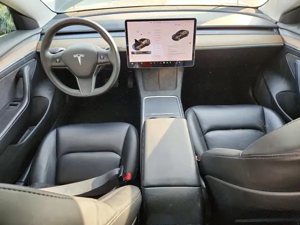 5YJ3E1EA7MF852181 2021 TESLA MODEL 3 - Image 8
