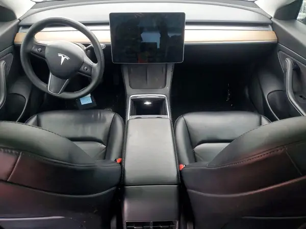 5YJ3E1EA7MF852309 2021 TESLA MODEL 3 - Image 8