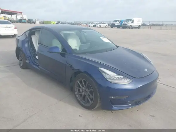 5YJ3E1EA7MF854383 2021 TESLA MODEL 3 - Image 1