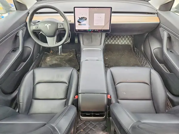 5YJ3E1EA7MF854433 2021 TESLA MODEL 3 - Image 8