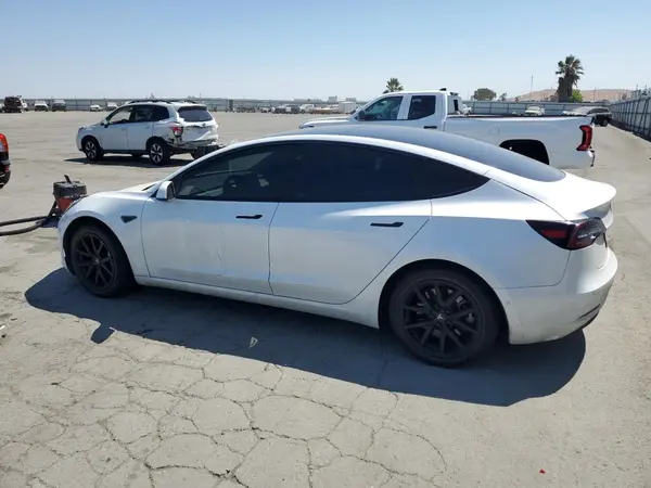 5YJ3E1EA7MF854755 2021 TESLA MODEL 3 - Image 2