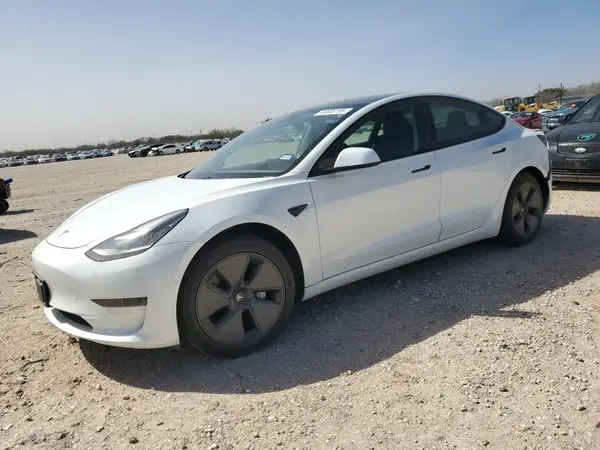5YJ3E1EA7MF854965 2021 TESLA MODEL 3 - Image 1