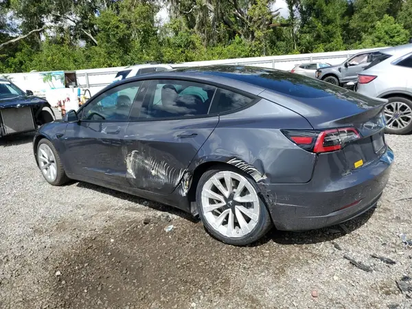 5YJ3E1EA7MF856649 2021 TESLA MODEL 3 - Image 2