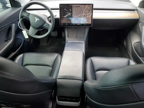 5YJ3E1EA7MF856649 2021 TESLA MODEL 3 - Image 8
