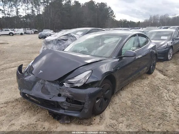 5YJ3E1EA7MF859373 2021 TESLA MODEL 3 - Image 2