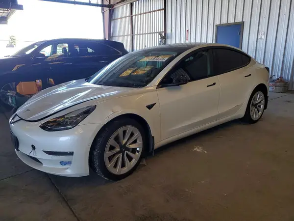 5YJ3E1EA7MF862564 2021 TESLA MODEL 3 - Image 1