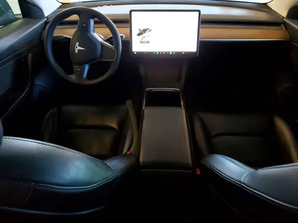 5YJ3E1EA7MF862564 2021 TESLA MODEL 3 - Image 8