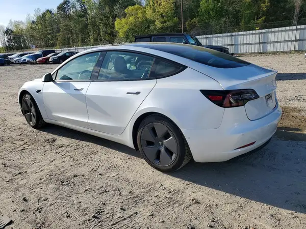 5YJ3E1EA7MF866646 2021 TESLA MODEL 3 - Image 2