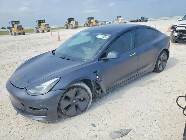 5YJ3E1EA7MF866856 2021 TESLA MODEL 3 - Image 1