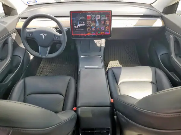 5YJ3E1EA7MF867313 2021 TESLA MODEL 3 - Image 8