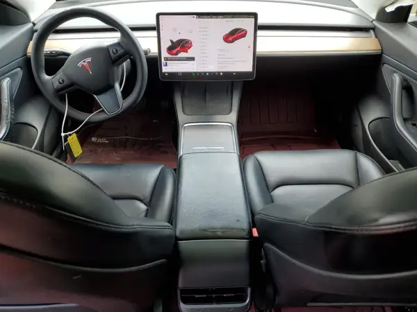 5YJ3E1EA7MF867604 2021 TESLA MODEL 3 - Image 8