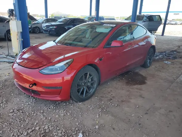 5YJ3E1EA7MF868249 2021 TESLA MODEL 3 - Image 1