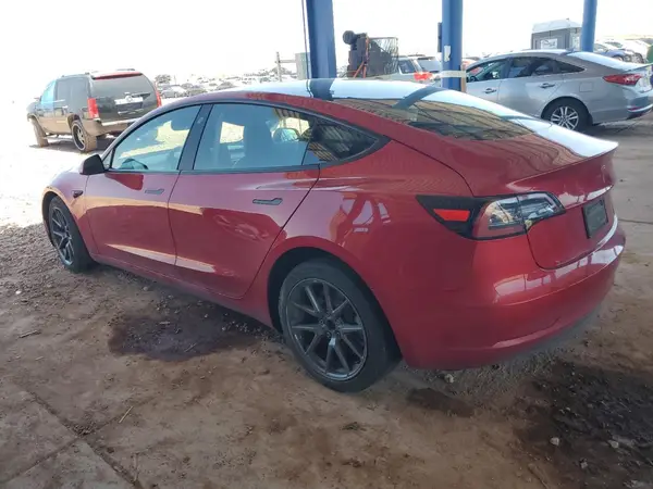 5YJ3E1EA7MF868249 2021 TESLA MODEL 3 - Image 2