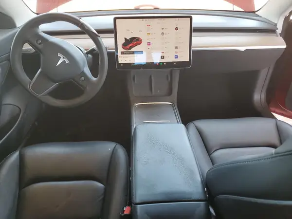 5YJ3E1EA7MF868249 2021 TESLA MODEL 3 - Image 8