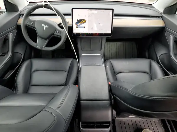 5YJ3E1EA7MF868266 2021 TESLA MODEL 3 - Image 8