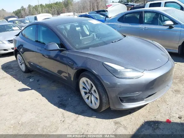 5YJ3E1EA7MF869904 2021 TESLA MODEL 3 - Image 1