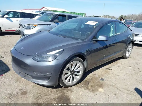 5YJ3E1EA7MF869904 2021 TESLA MODEL 3 - Image 2