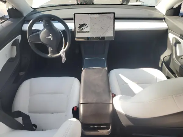 5YJ3E1EA7MF873306 2021 TESLA MODEL 3 - Image 8