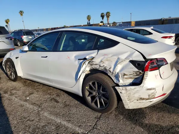 5YJ3E1EA7MF874052 2021 TESLA MODEL 3 - Image 2