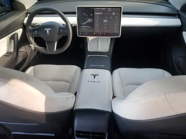 5YJ3E1EA7MF875041 2021 TESLA MODEL 3 - Image 8