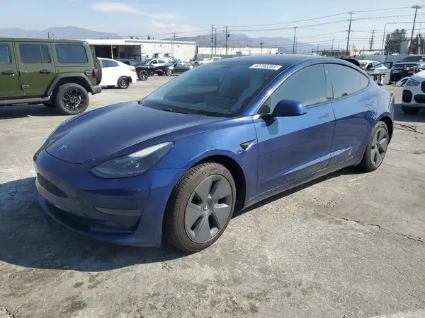 5YJ3E1EA7MF875234 2021 TESLA MODEL 3 - Image 1