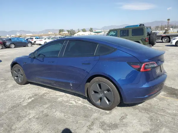 5YJ3E1EA7MF875234 2021 TESLA MODEL 3 - Image 2