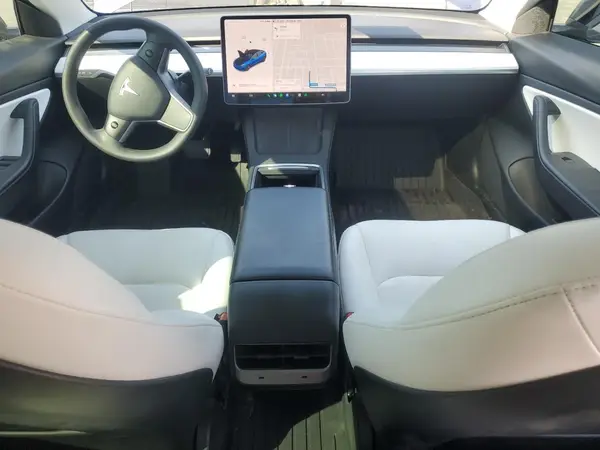 5YJ3E1EA7MF875234 2021 TESLA MODEL 3 - Image 8