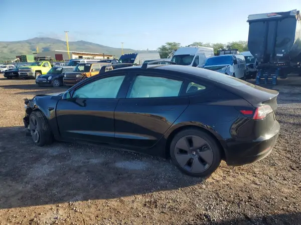 5YJ3E1EA7MF907079 2021 TESLA MODEL 3 - Image 2