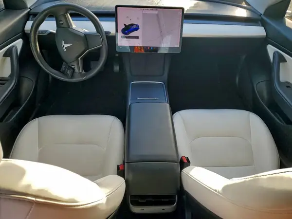 5YJ3E1EA7MF908488 2021 TESLA MODEL 3 - Image 8
