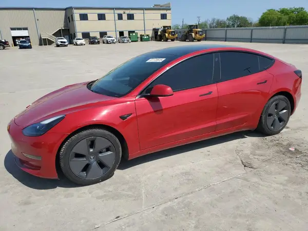 5YJ3E1EA7MF915053 2021 TESLA MODEL 3 - Image 1