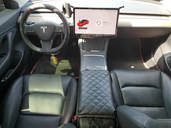 5YJ3E1EA7MF915053 2021 TESLA MODEL 3 - Image 8