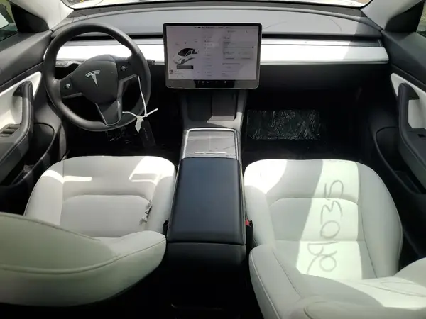 5YJ3E1EA7MF920494 2021 TESLA MODEL 3 - Image 8